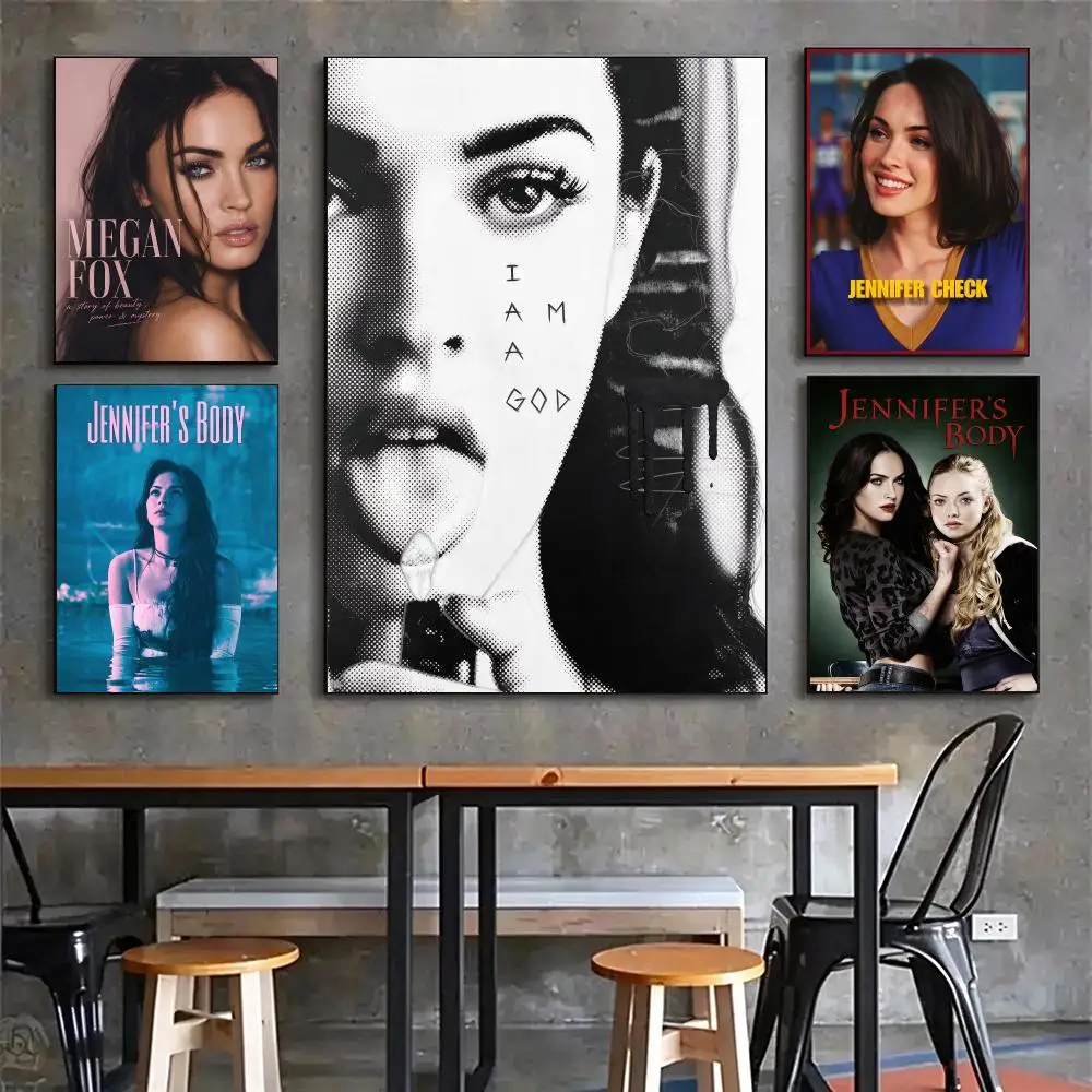movie Jennifer's Body Poster Poster HD Printing Vintage Luxe Home Decor Wall Art for the Living Rooms Entryways Gift