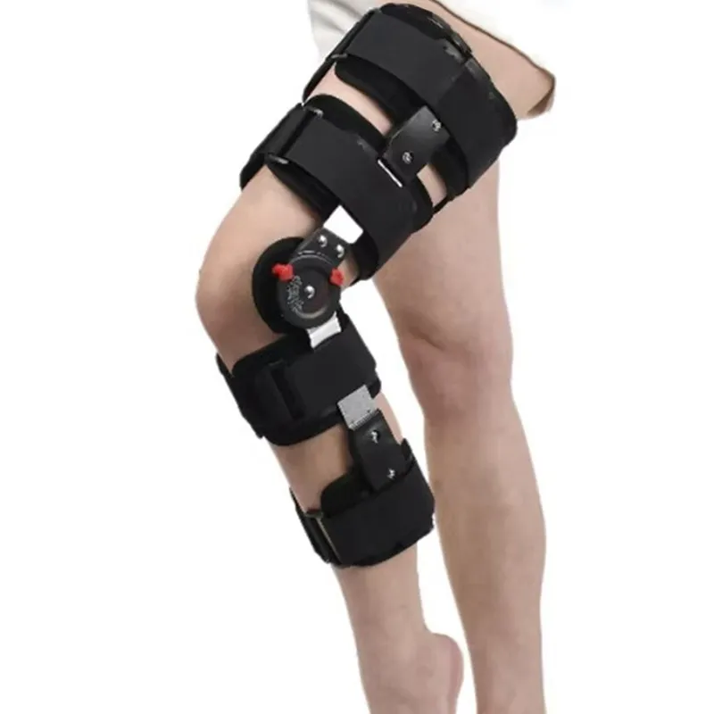 New Model Orthopedic Support Stabilizer After Surgery Adjustable Knee Brace Knee Joint Fixation Stretcher