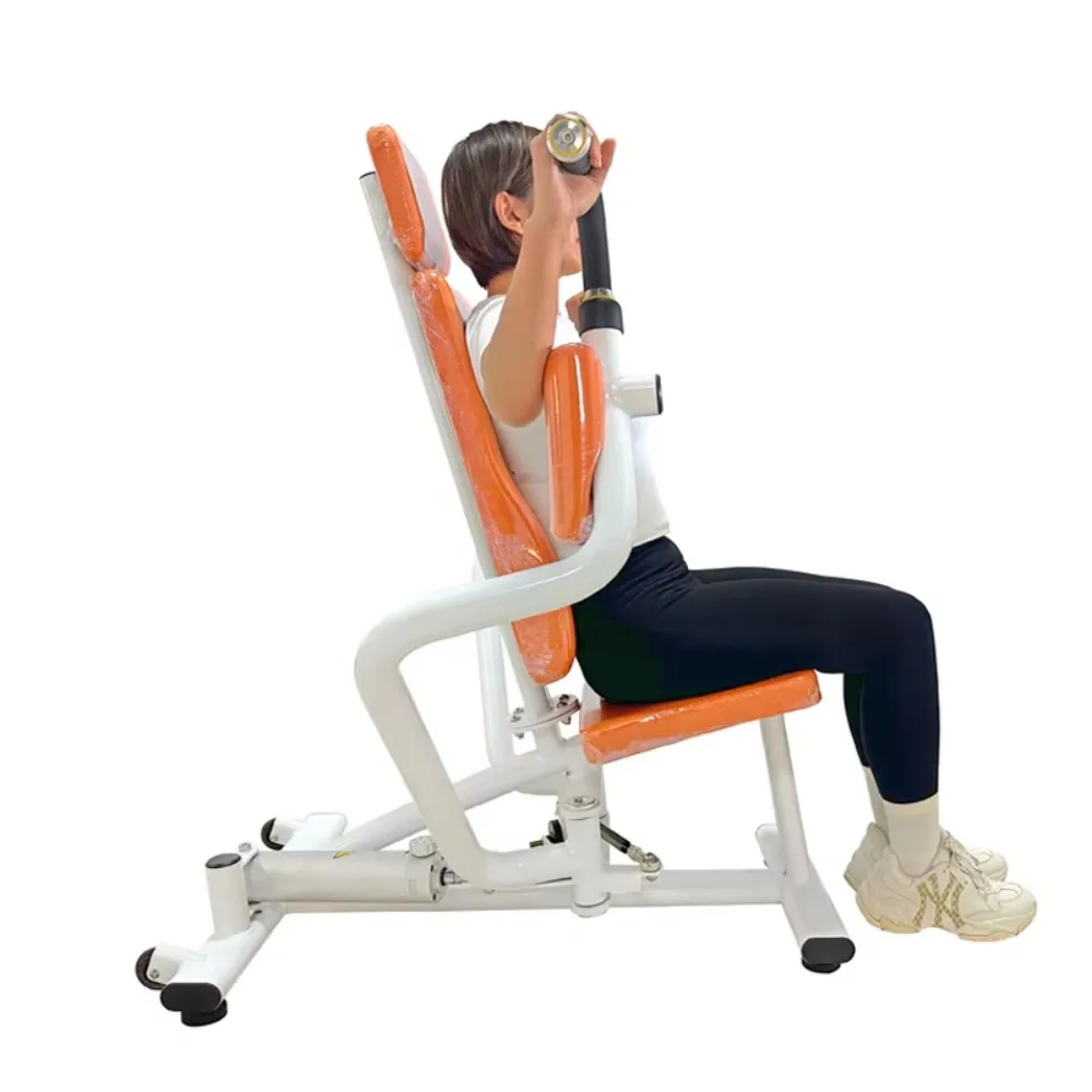 

Универсальный многофункциональный тренажер для дома с креплением на грудь для тренировки ног и реабилитации для людей среднего и пожилого возраста.