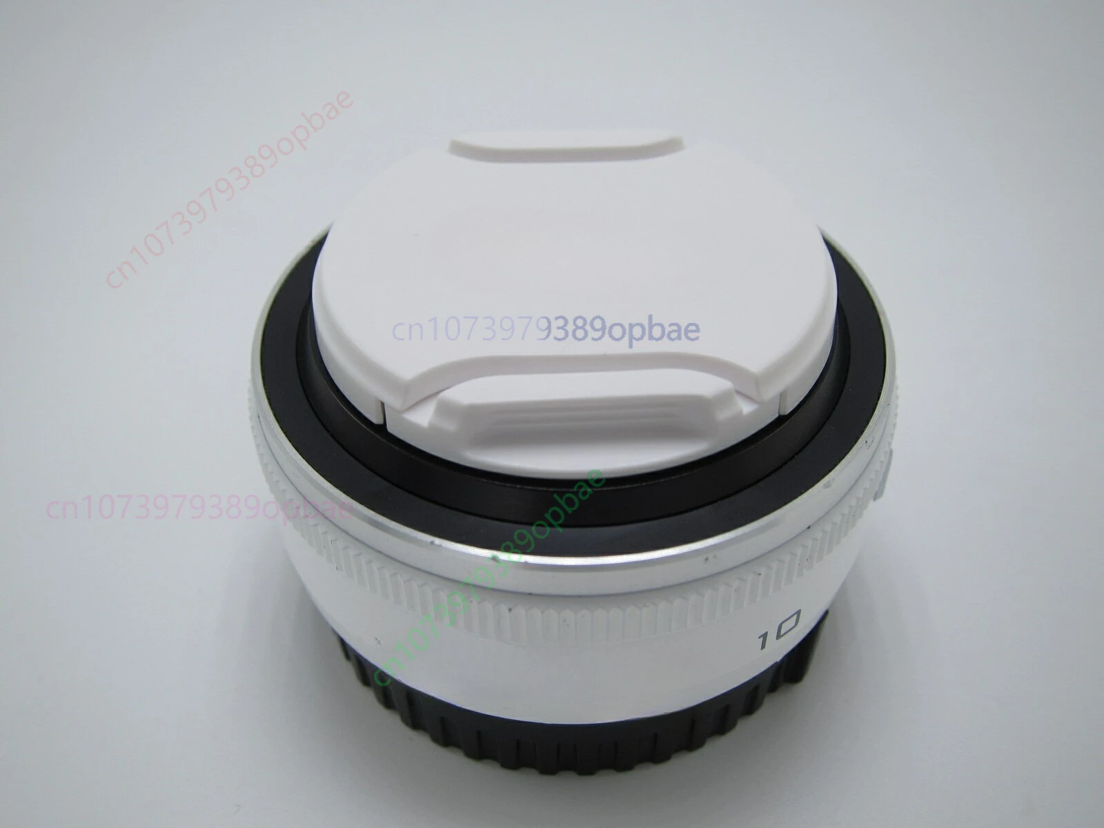 Second-hand For Nikon 1 NIKKOR 10mm f/2.8 Lens White Original For J1 J2 J3 J4 J5 V1 V2 V3 S1 S2