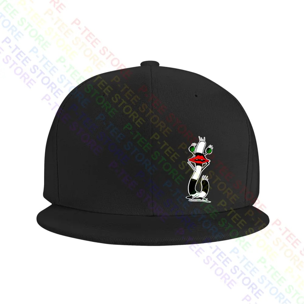 Real Monsters Oblina Pin Up Baseball Cap Snapback Caps Knitted Bucket Hat