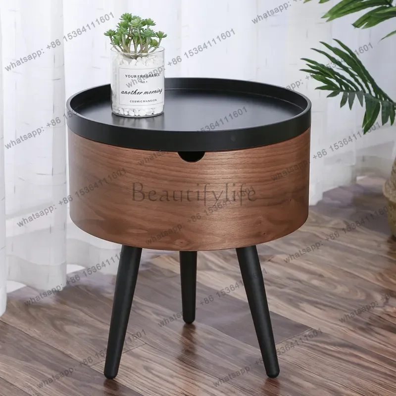 Home Furniture Round Creative Side Table Coffee Tables Coffee Table Living Room Furniture Cheap Corner Tables Bedside Desk