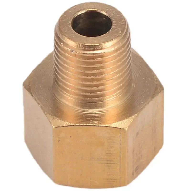 Adaptador de BSP-NPT 1/8 macho BSPT a 1/8 hilo femenino conector de cobre adaptador de acoplador herramienta de instalación de tuberías de enchufe de latón