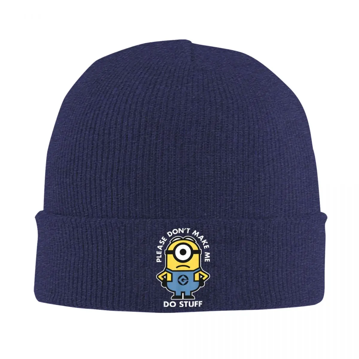 Despicable Me Minions Skullies Beanies Caps Daspicable Me Micion Thin Hat Autumn Spring Bonnet Hats Men Women's Street Ski Cap