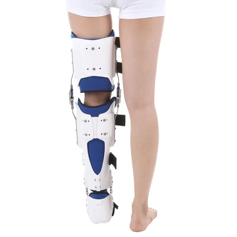 leg and foot support for walking ankle sprain medical rehabilitation orthosis brace leg prosthesis