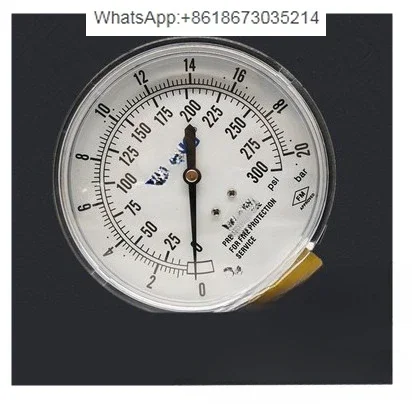 35-W1005P-02L-XUL 20 BAR Wet-type  valve pressure gauge meter