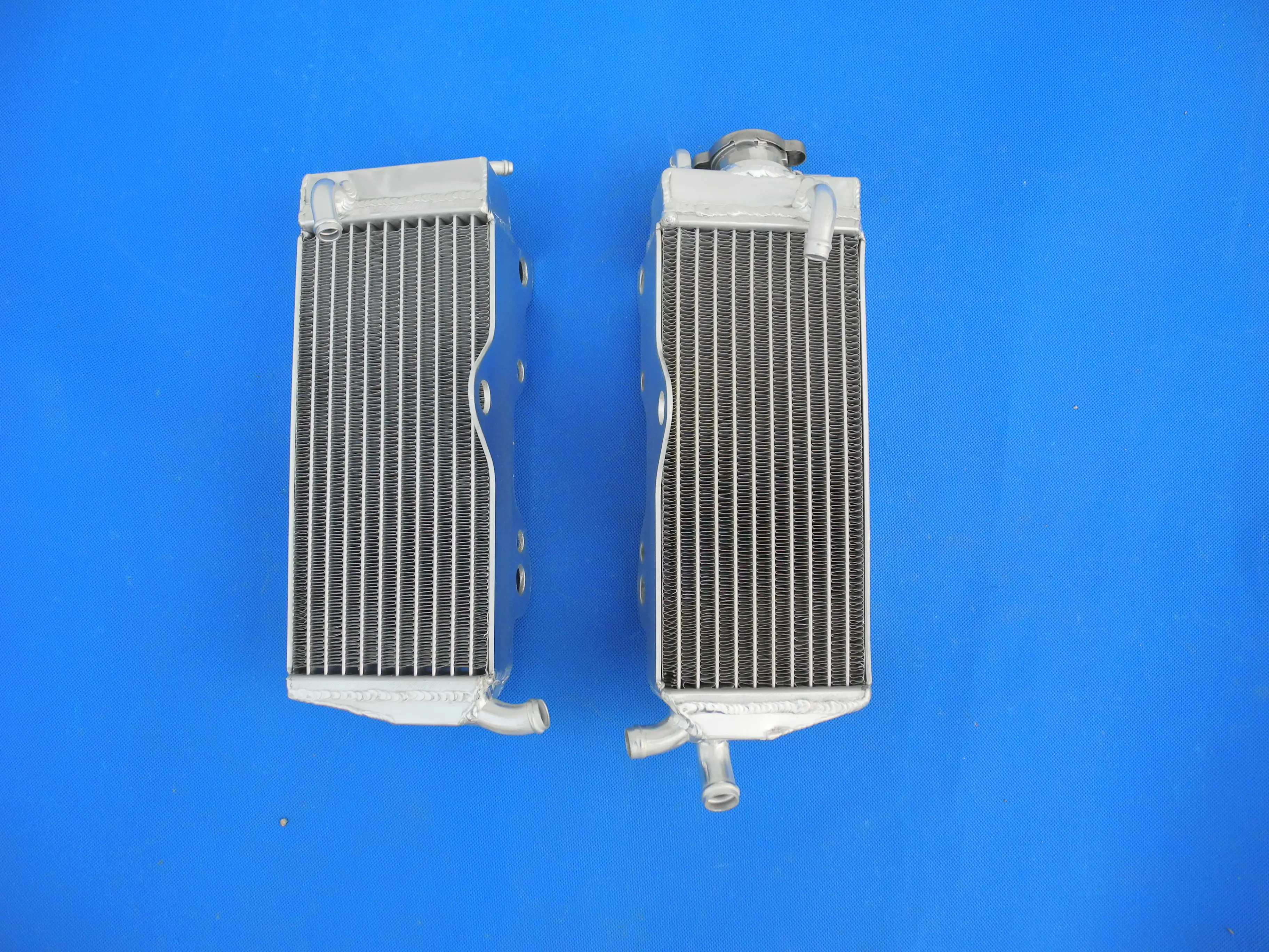 

For 1990 1991 Honda CR250R CR 250 R Aluminum Radiator Cooler Cooling Coolant