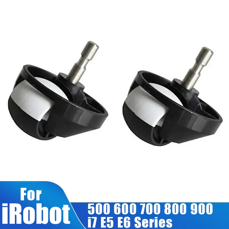 Para iRobot Roomba 500 600 700 800 900 i7 E5 E6 Series Robot aspiradoras rueda delantera conjunto de ruedas accesorios antideslizantes