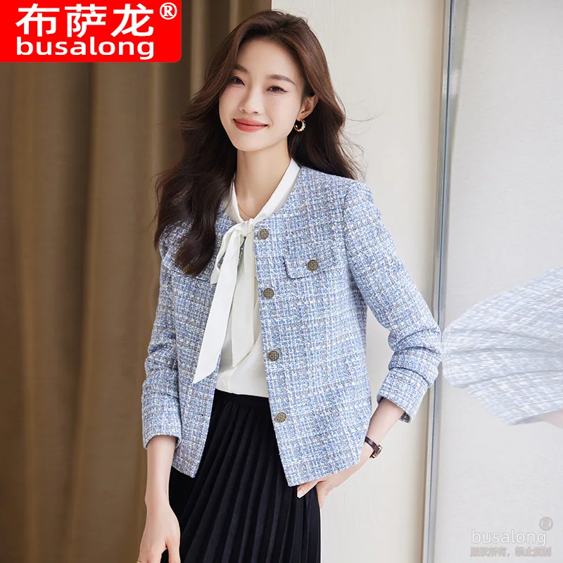 

New Stylish Fashion Suit Casual Women's Long Sleeve Professional Blazer Formal Jacket Workwear8618