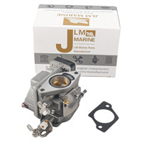 JLM Marine Outboard Carburetor Carb for Mercury Mariner 2 Stroke 9.9HP 15HP 18HP 3303-803687A1 803687A1 8M0065489 895110A18