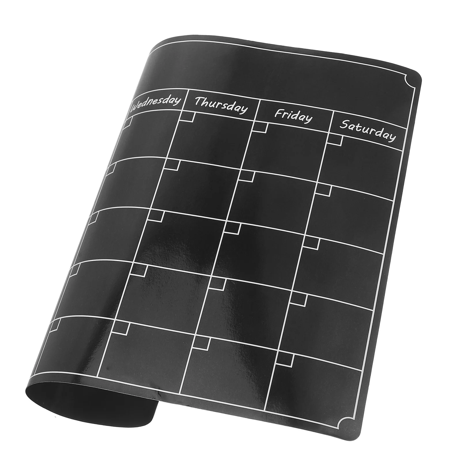 

Magnetic Fridge Whiteboard Blank Planner Erasable Dry Erase Board Refrigerator Schedule Writing Message Board Organizer