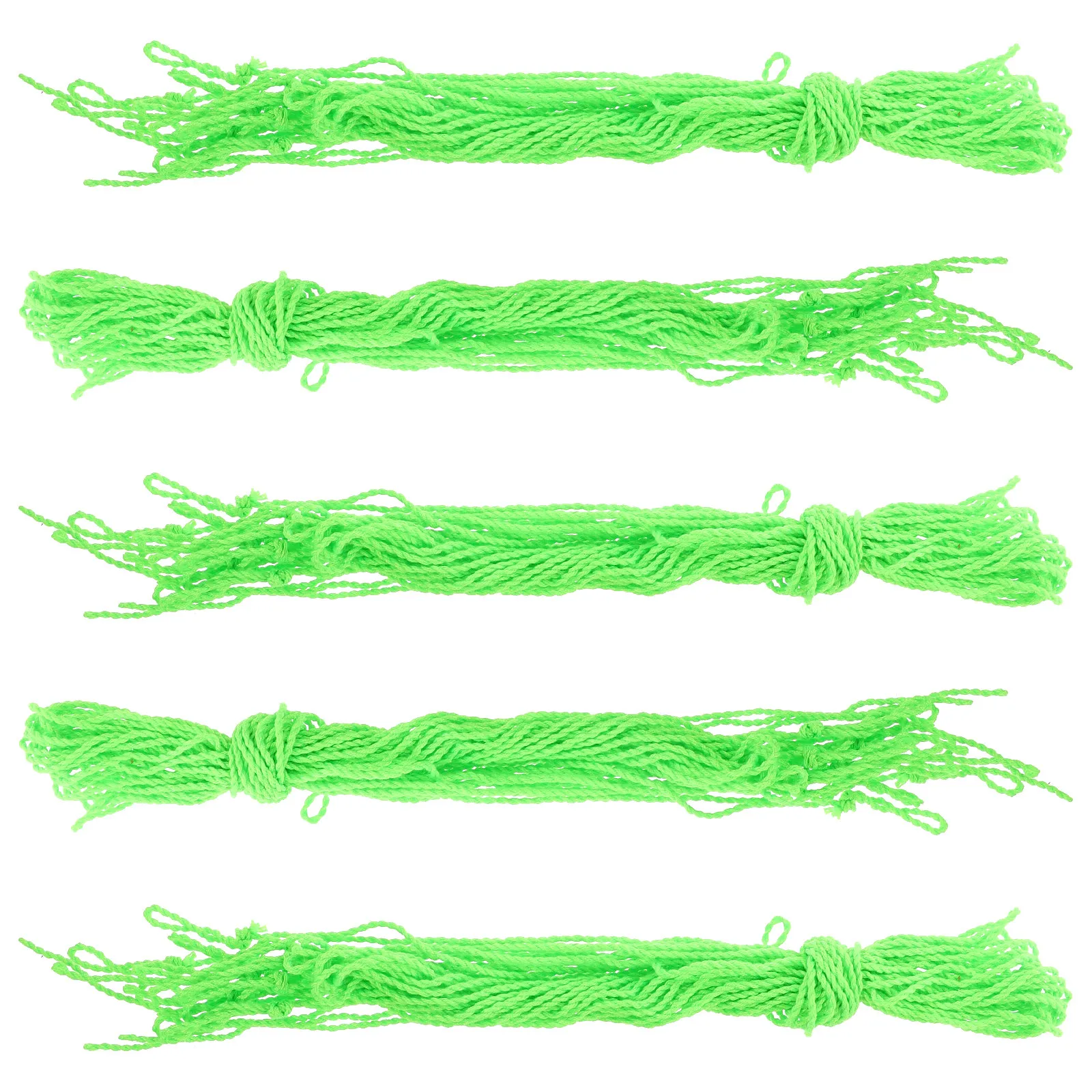 50 Pcs Rope Line Yo Replacement Yoyo Yoyos for Bulk Accessories Responsive Camping Cord