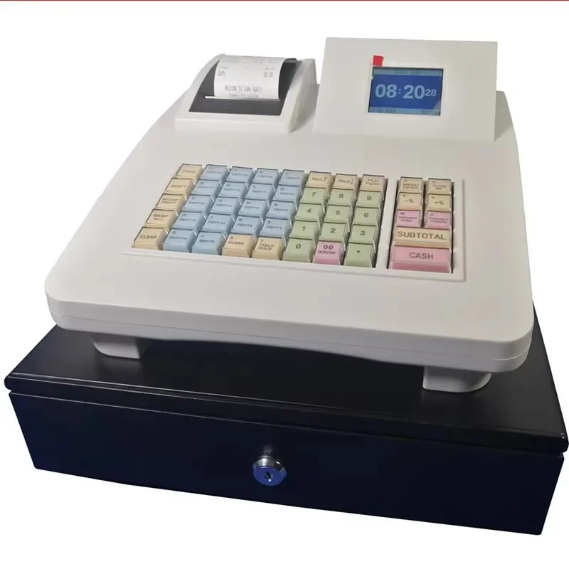 

Суперкассир с продавцом, одноэкранный магазин, кассовая система, английская версия, торговые центры и супермаркеты, кассовый аппарат