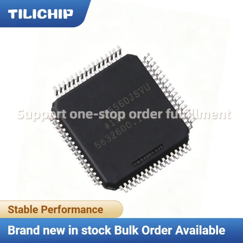 1PCS Brand new AD5560JSVUZ Package TQFP-64 Integrated Circuit AD5560JSVUZ Original IC One-Stop