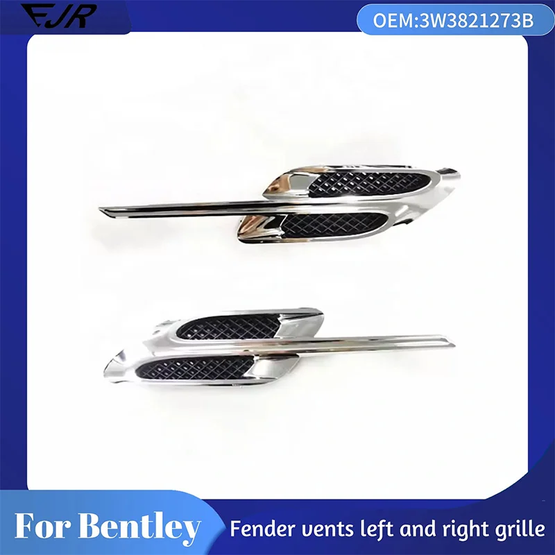 Fender Vents Left and Right Grille for Bentley Continental GT GTC 2016-2019 OEM 3W3821273B 3W3821274B