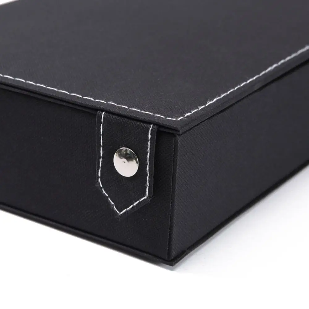 Simple 5/8/15 Slot PU Glasses Case Grids Eyewear Holder Sunglasses Box Jewelry Organizer Jewelry Display Box Men