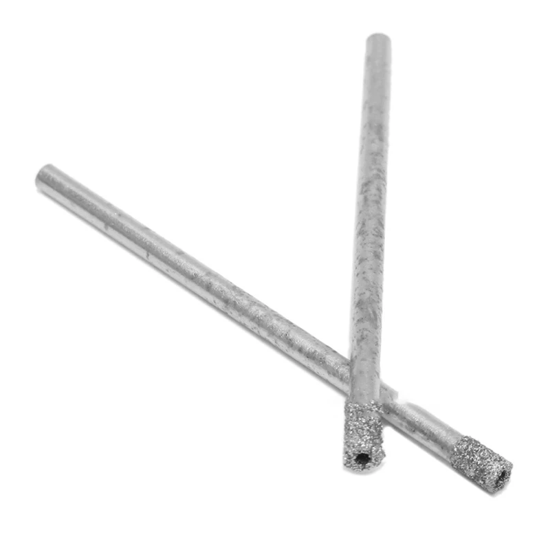 【اشتر الآن】10 قطعة 3 مللي متر 1/8 بوصة منشار ثقب الماس لقم الثقب الأساسية قاطع حفر البناء لأدوات الرخام والبلاط الزجاجي والأحجار الكريمة