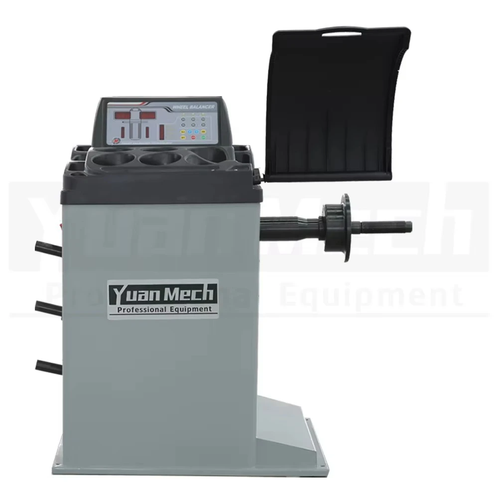 

Hot Sale Auto Motorcycle Wheel Balancing Machine With CE Standard