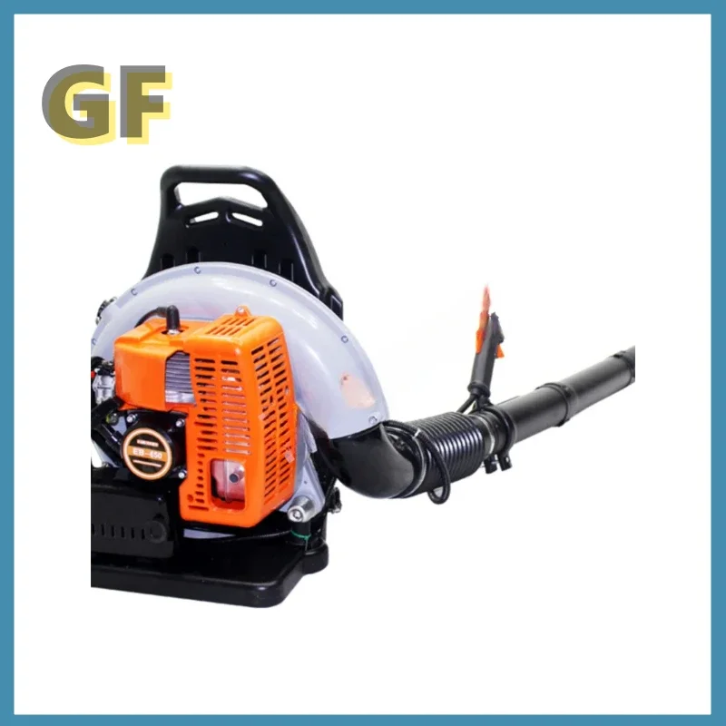 2-Stroke/4-Stroke Gasoline Blower Backpack High-Power Snow Blower Park Deciduous Road Dust Removal Wind Fire Extinguisher