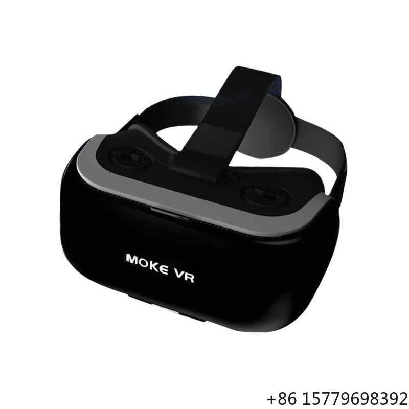 

3D Virtual Reality Smart VR Glasses Head-mounted, 2nd Generation Fast Shipping VR Headsets