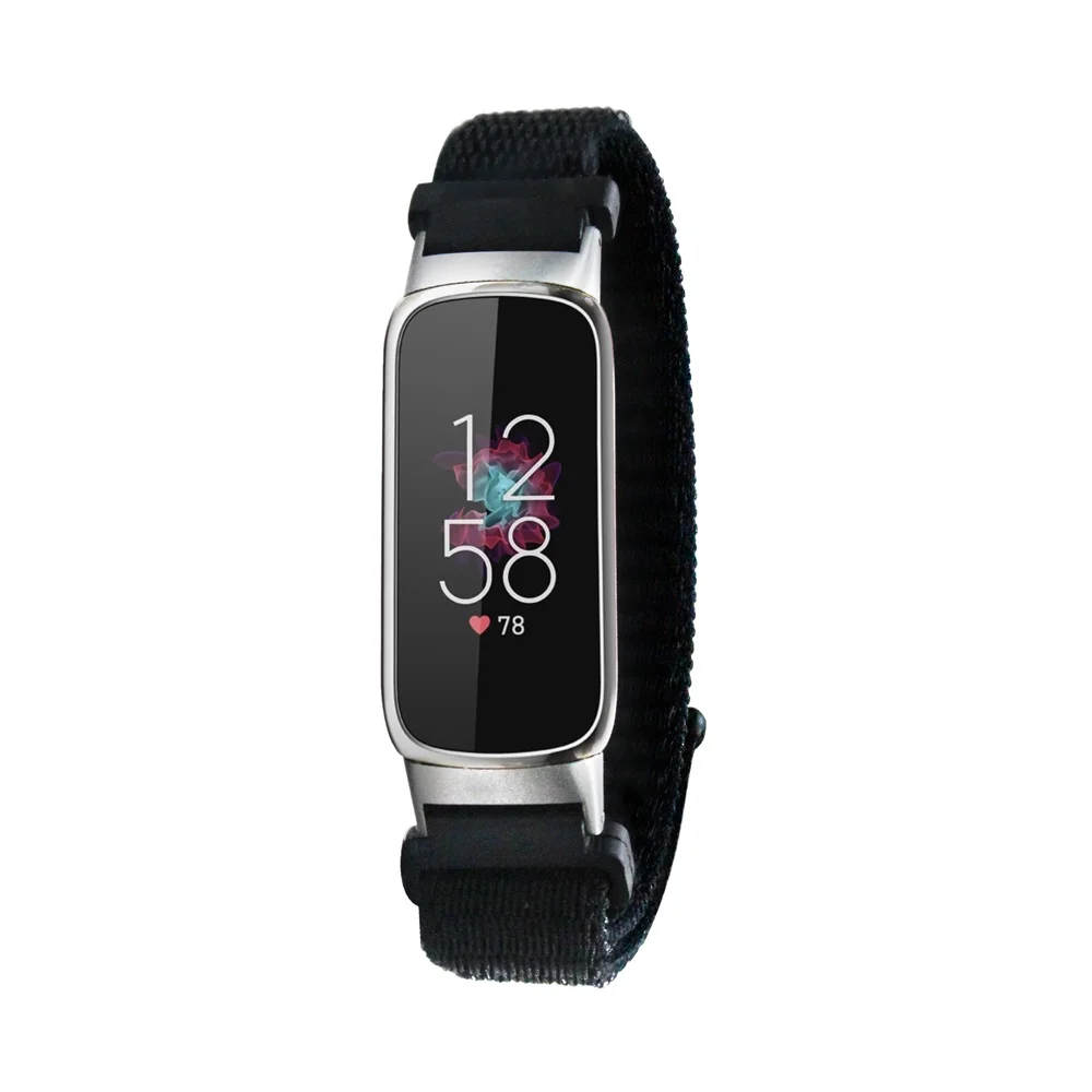 Fitbit Luxe cinturini in nylon intrecciato cinturino sportivo per cinturino Fitbit luxe cinturino sportivo in tessuto cinturino di ricambio per Fitbit luxe
