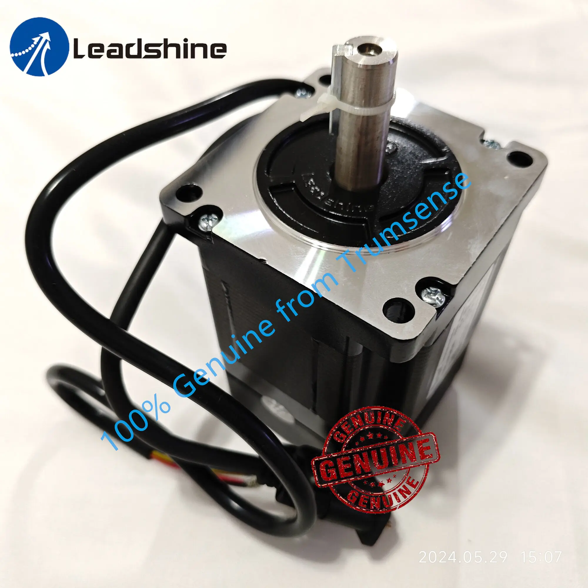 Leadshine Bước 86CME45 86HBM40-EC-1000 86HS40-EC-1000 2 Pha NEMA 34 Với Bộ Mã Hóa 1000 Dòng Và 1.0 N. M. Mô-men Xoắn