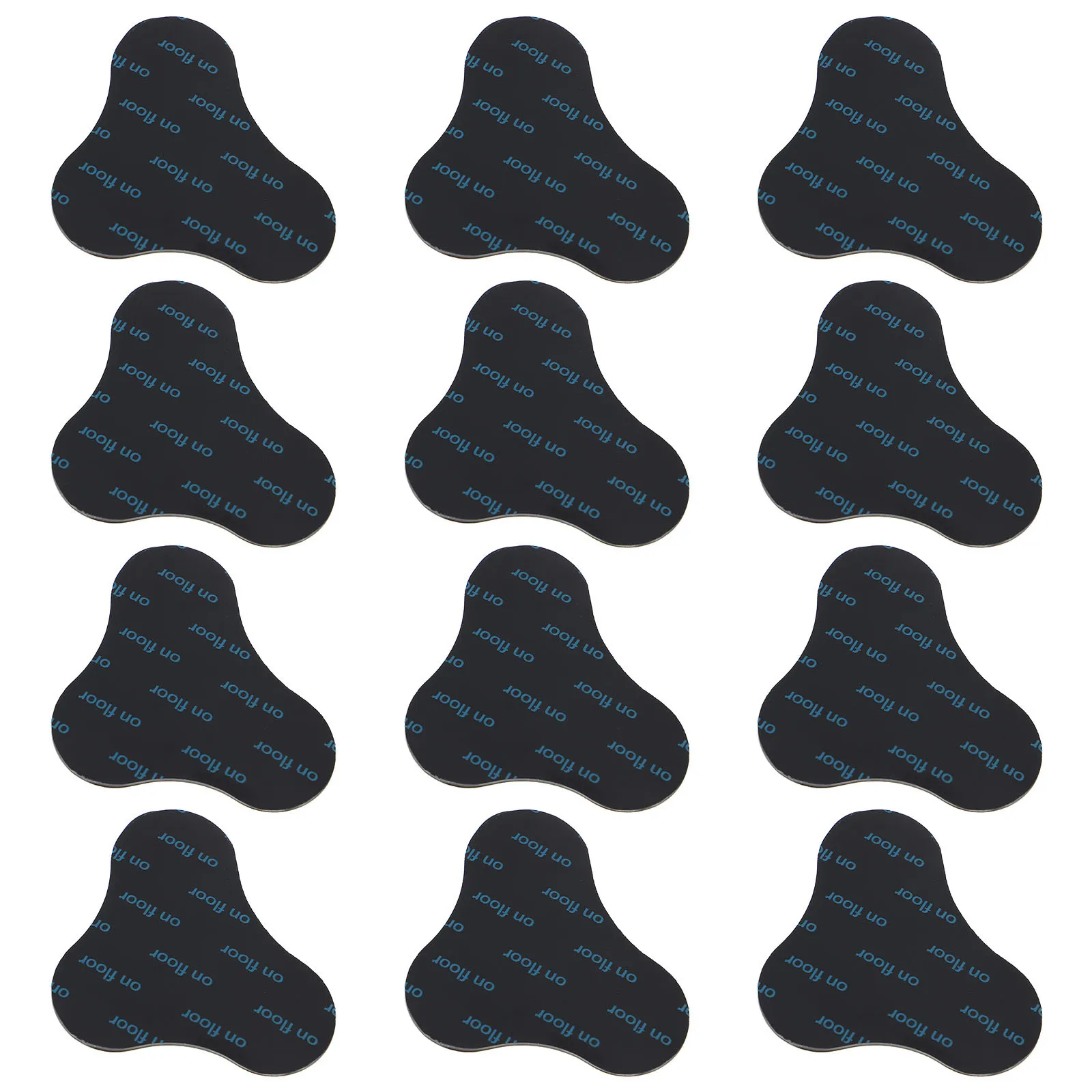 12 قطعة القابضون السجاد غير أثر قابلة لإعادة الاستخدام البساط ملصقات عدم الانزلاق لا الشباك السجاد المسطح غير أثر السجاد القابض