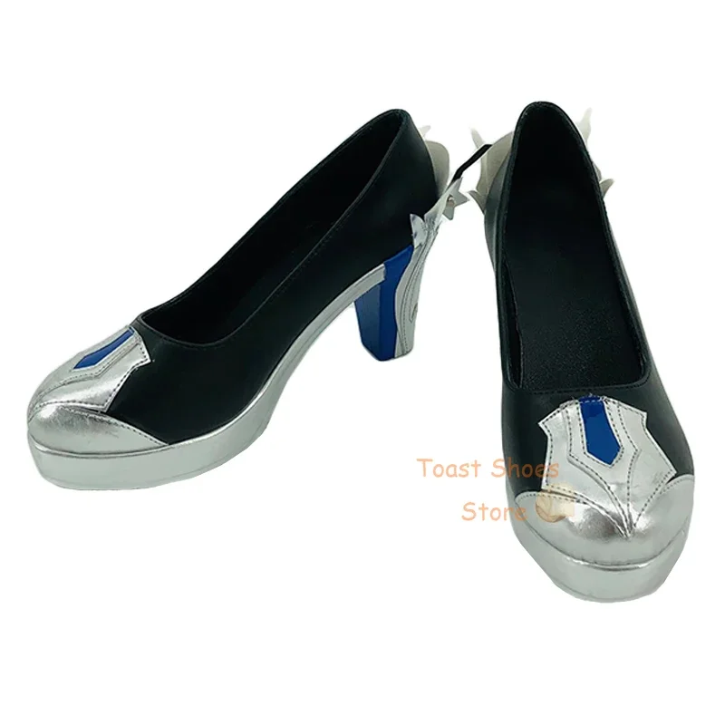 Game Genshinimpact Eula Lawrence Cosplay Shoes Comic Game for Con Halloween Party Cosplay Costume Prop Lovely Sexy Style