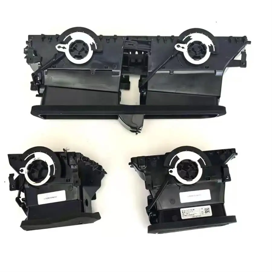 Suitable for Volkswagen Tiguan L (2017-2021 models) Air Conditioning Air Vents Assembly - Instrument Panel Air Vents Assembly