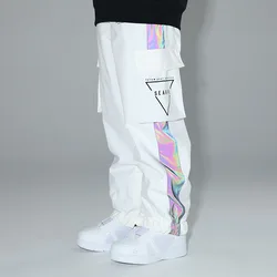 SEARIPE Waterproof Ski Suit for Men Windproof Pants Snow Pants Ski Jacket Set Skiing and Snowboarding Pants Brands, Winter, New