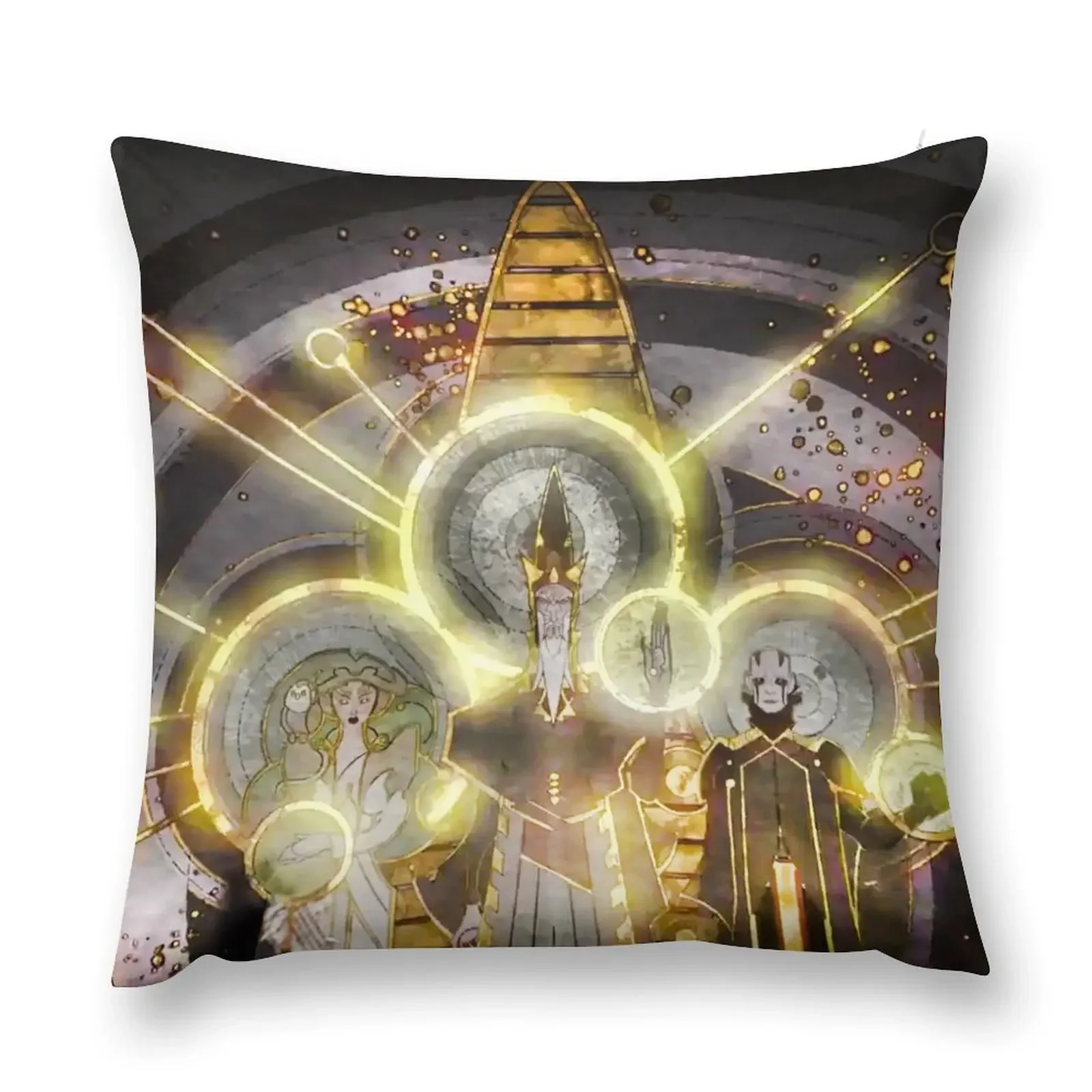 

Isle of Mortis Throw Pillow christmas cushions covers Sofa Cushions Pillowcases For Pillows christmas pillow case pillow