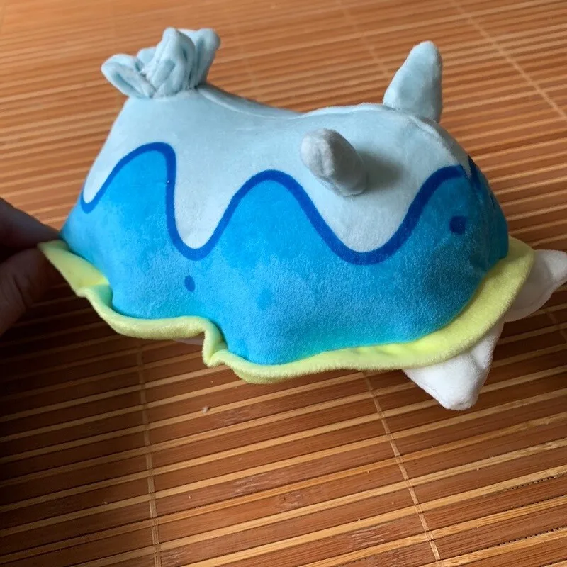 

Плюшевая кукла-манати Манака Мукайдо из аниме, игрушка, реквизит для косплея, милые персонажи Хикари Сакисима и Чисаки Хирадайра