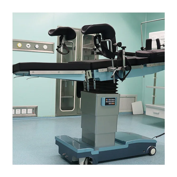 Multifunctional Surgical Electric Operating Table Medical Stainless Steel Hydraulic Orthopedic Operating Table