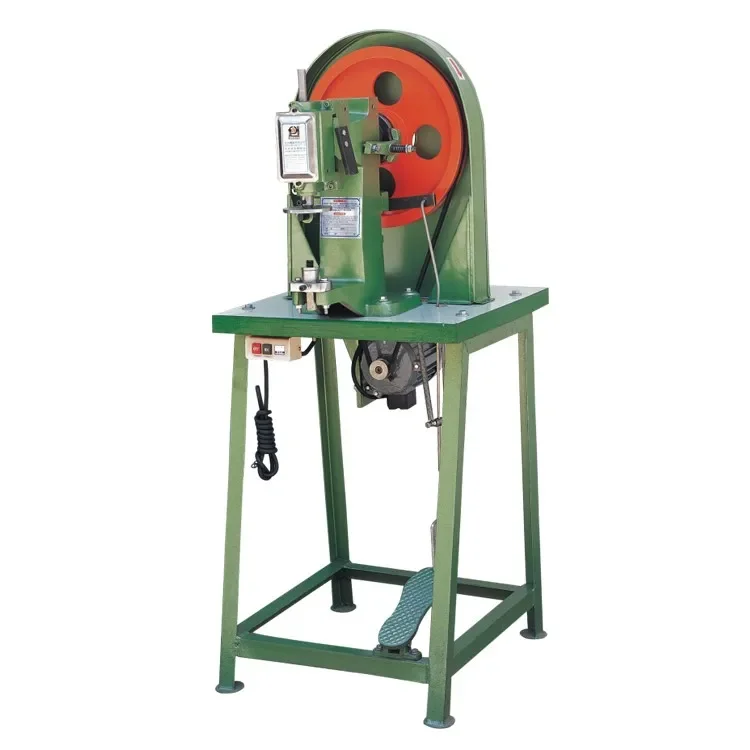 

Metal Shoelace Rope Tipping Machine / Metal End Tipping Machine