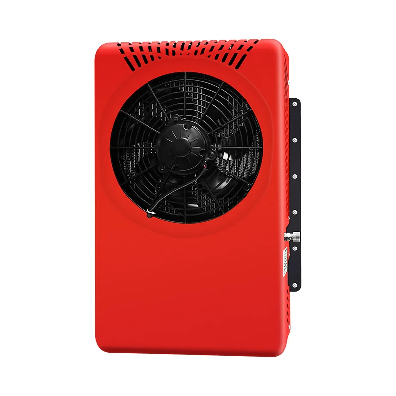 Large truck 24v parking air conditioner refrigeration modification integrated machine for vehicle 12v electric RV