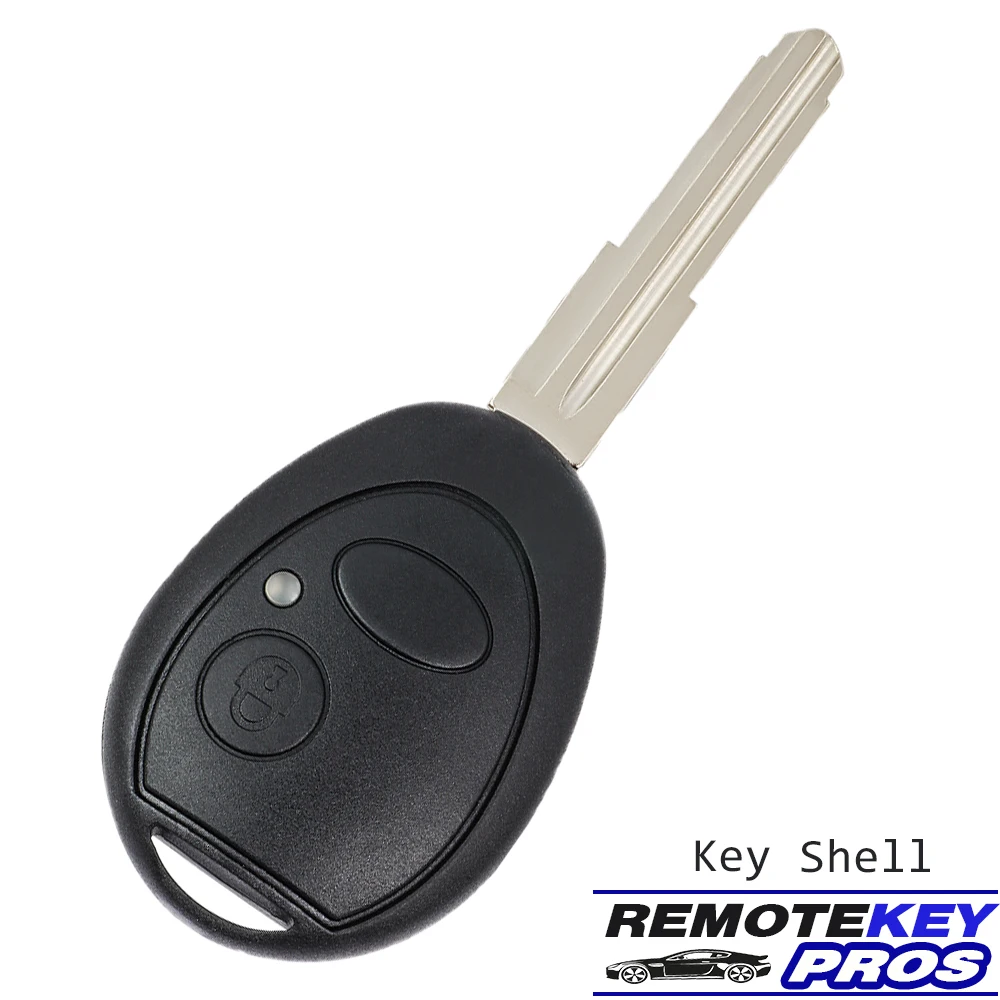 DIYKEY 2 Button Remote Key Shell Case for Land Rover Discovery Range 1999 2000 2001 2002 2003 2004