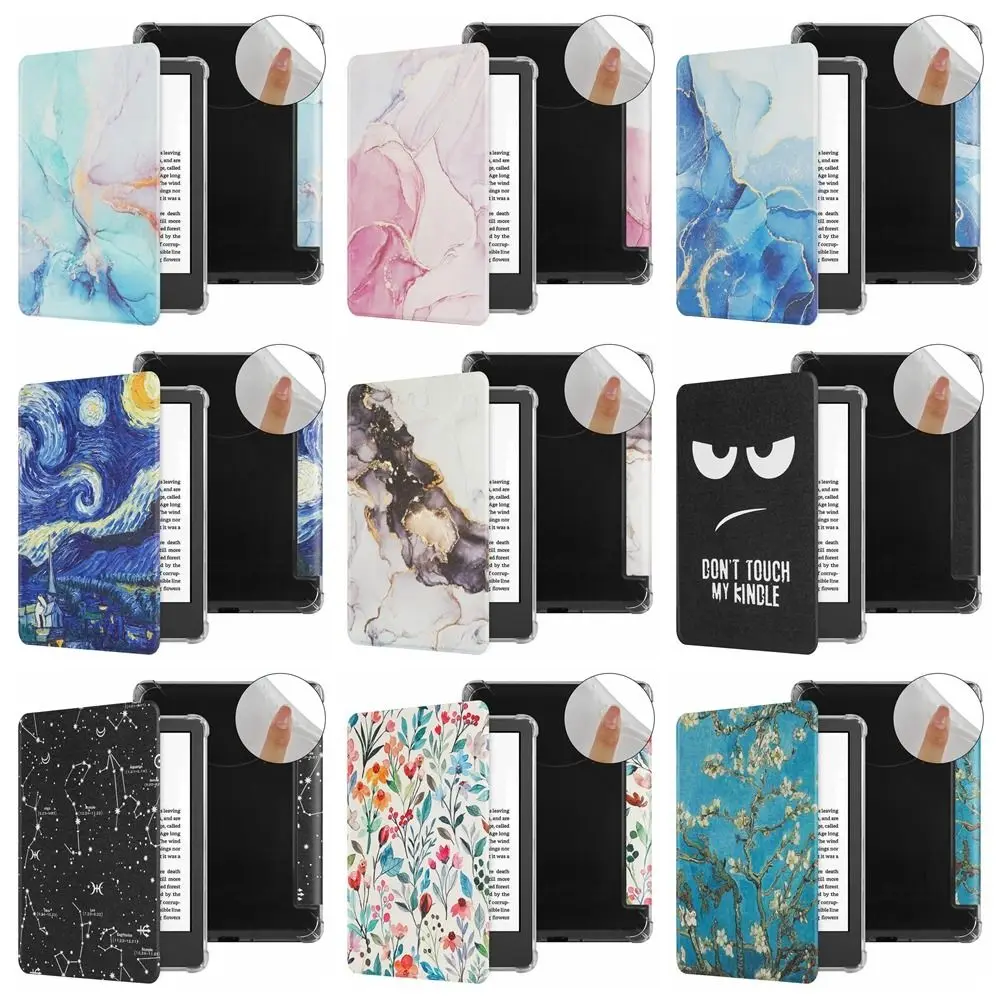 

Auto Wake/Sleep Colorsoft Case TPU Shockproof SA568B Shell Smart for Kindle Paperwhite 2024 7 inch (12th Generation)