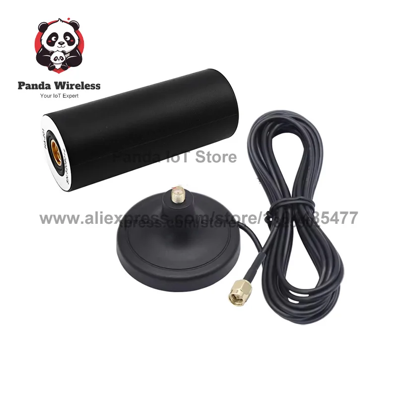 New&Stock！EM-201H GNSS Antenna Helical GPS L1 L2 L5 Galileo Glonass BD For Ublox Unicore RTK UAV GIS Survey Drone