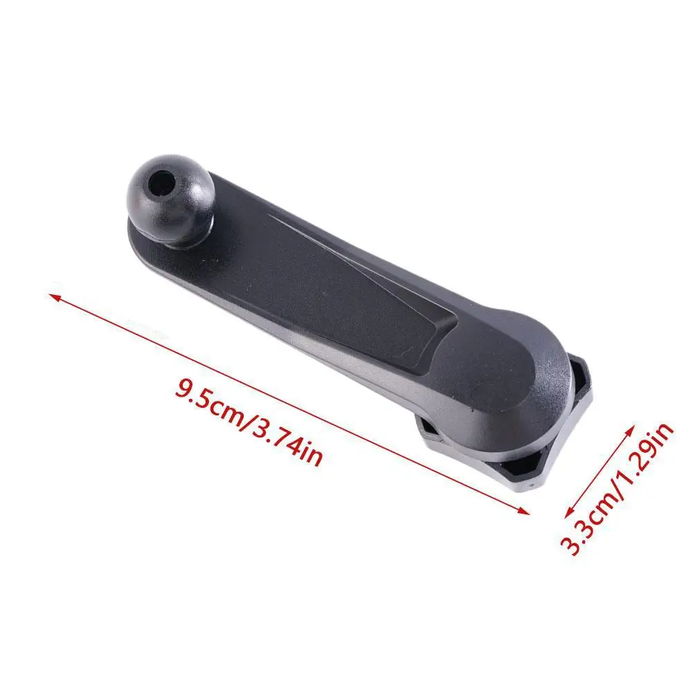 17mm Ball Head Bracket Extension Rod To 17mm Round Dead Angle For Phone Holder Tablet Stand Car Air Outlet GPS DV Dash New