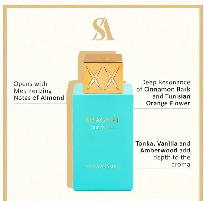 Profumo spray blu arabo svizzero, fragranza duratura, adatto sia per uomini che per donne, adatto per regali natalizi