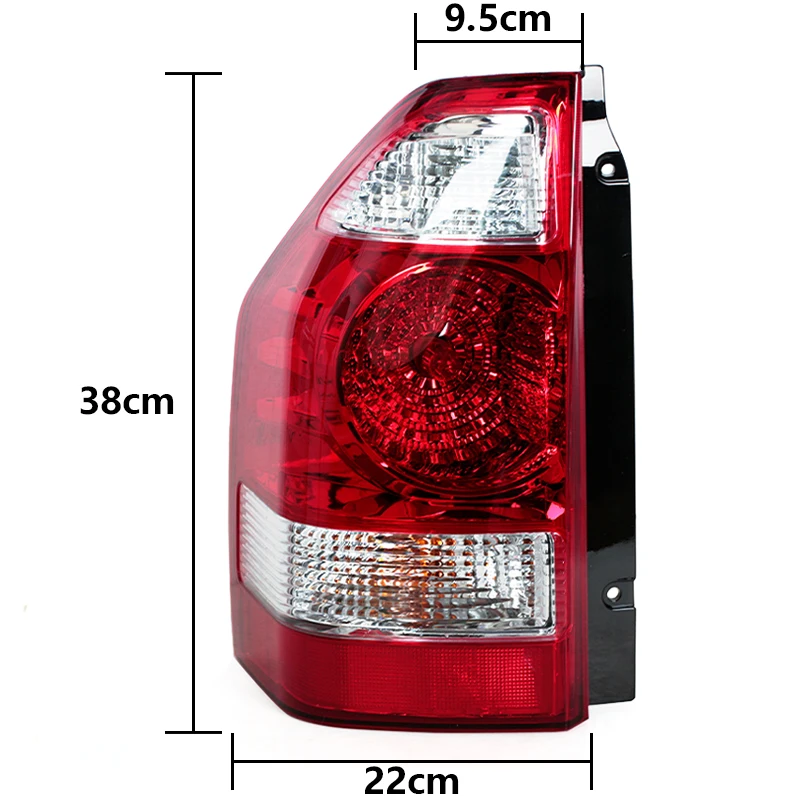 Tail Light For Mitsubishi Pajero 2003 2004 2005 2006 Rear Brake Reverse Turn Signal Stop Lamp Car Accessories With Bulb