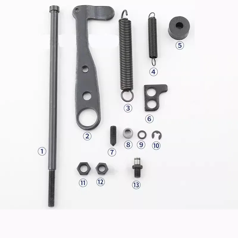 Stop-Motion Mechanism Components Parts for JUKI 1850 Bar Tack Sewing Machine B2605-372-000  B2608-280-000  NS-6680410-SP +