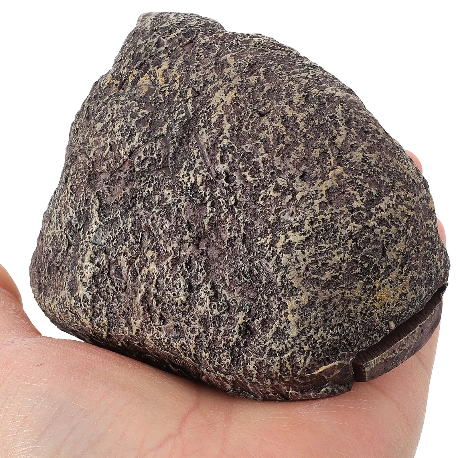 BeautifulSic Stone Key Box Outdoor Hidden Key Holder Decorative Secret Storage Hider for Fence Wall