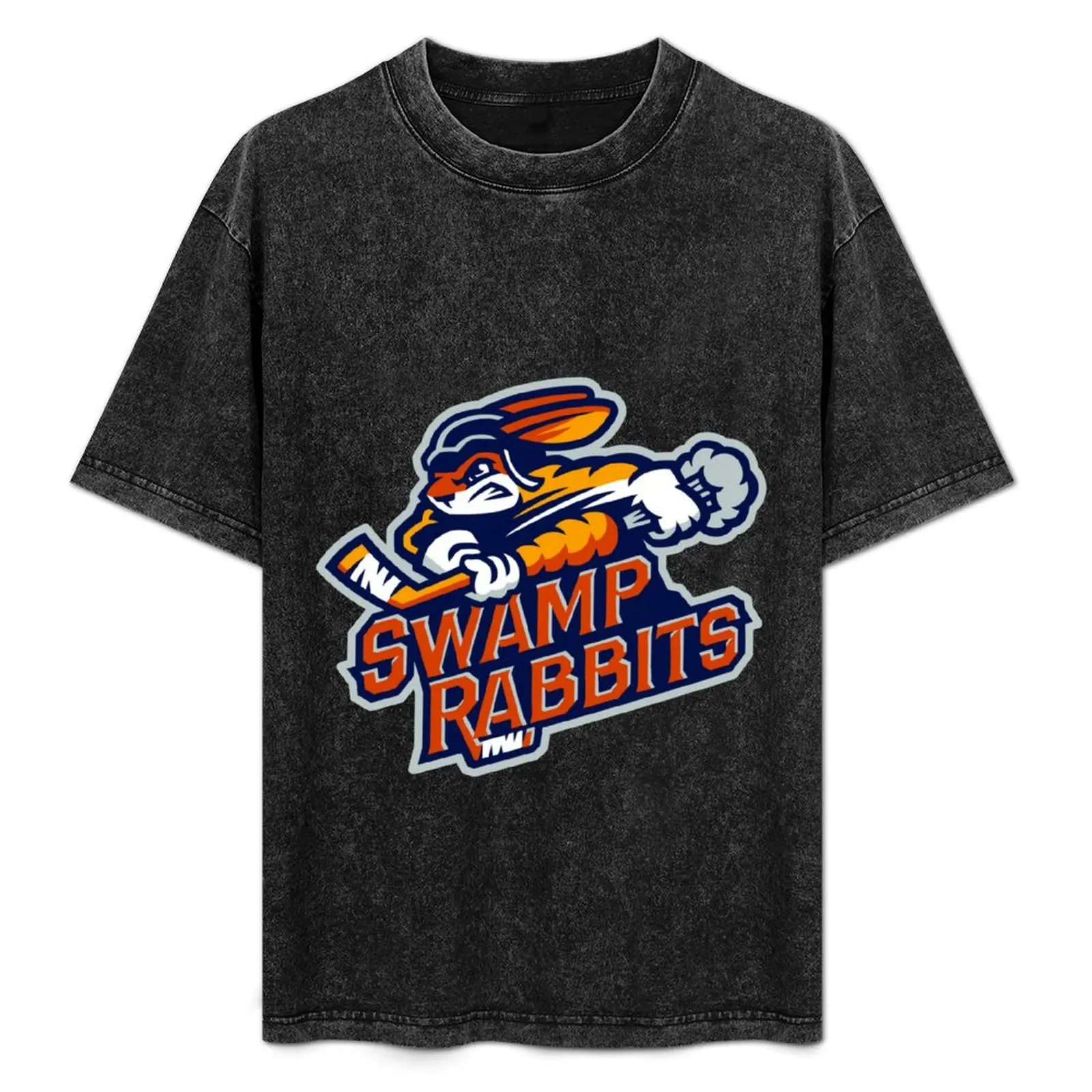 

GREENVILLE SWAMP RABBITS T-Shirt anime figures plus size clothes t shirts men