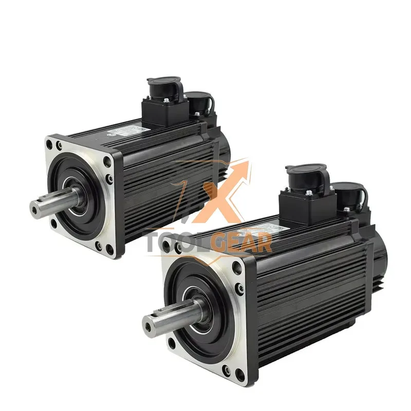 2026China*Factory* SZGH Servo Motor Support MODBUS EtherCAT CANopen 2kw 7.7NM 23bit Absolutely Encoder Ac Servo Motor for Ac view 5