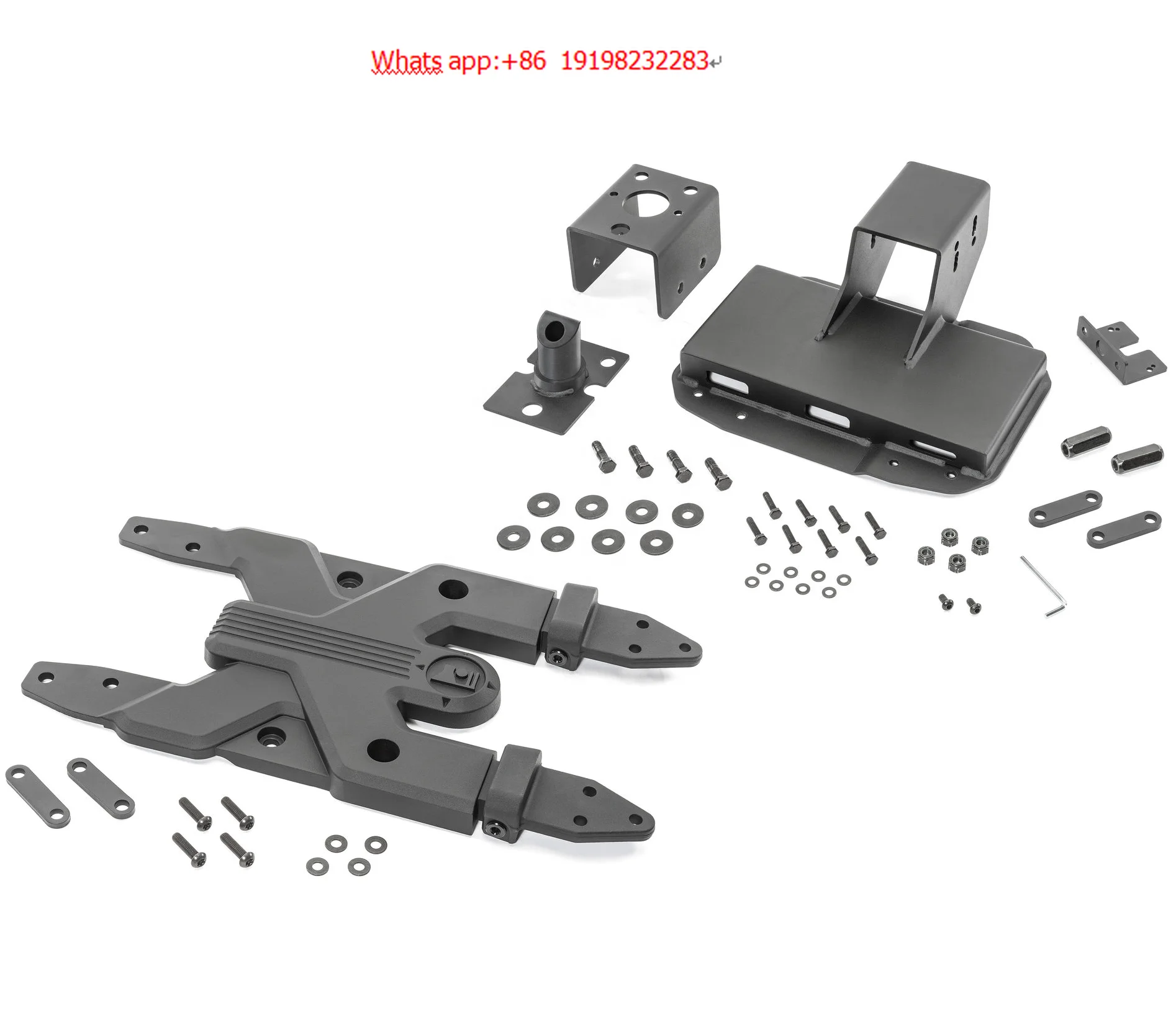 

ForNew Arrival RR Style Spare Tire Carrier Kit For Jeep Wrangler JL 2018-2022