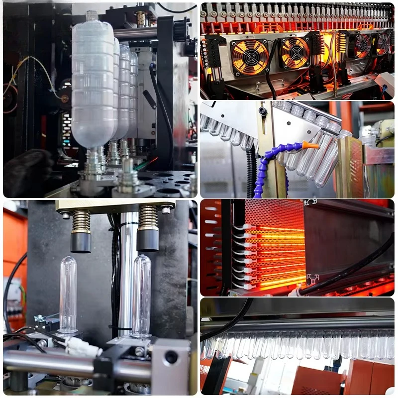 Integrated Solution Q3000 3000BPH 100ml-2L Bottle Blowing Machine Pet Blow Molding Machine For Packaging Bottle Line