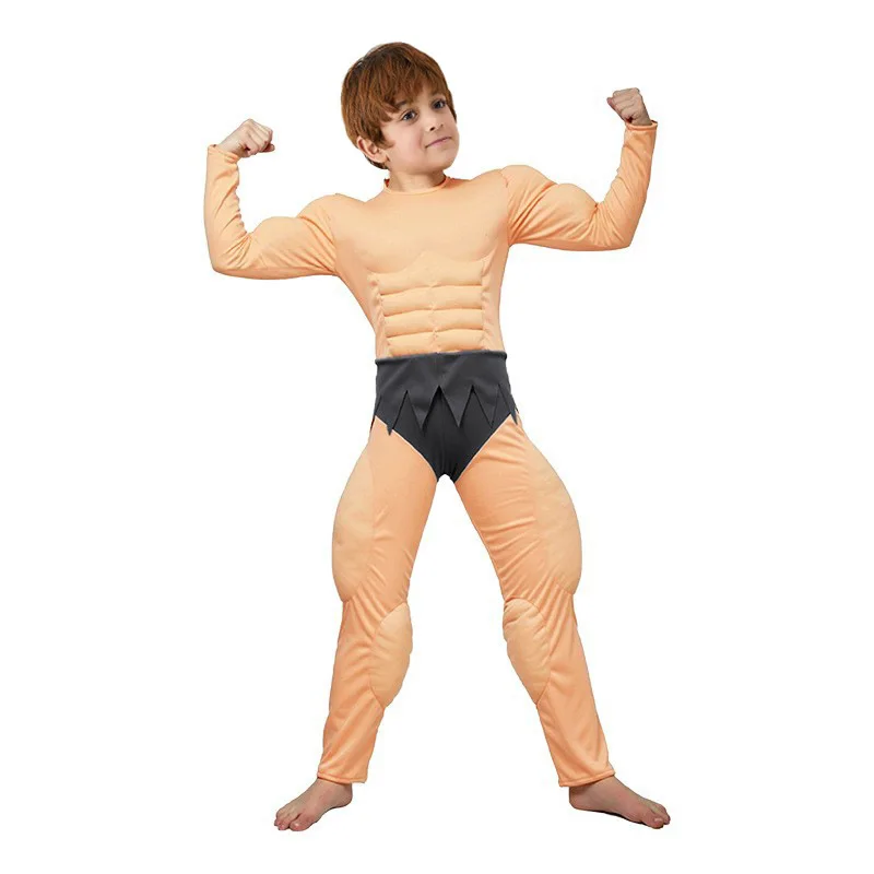 Costume Musclé Bodybuilder – Adulte et Enfant – photo 6