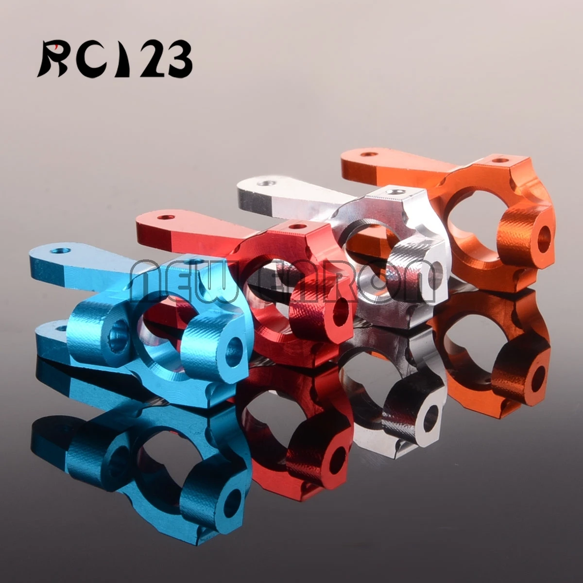 

1:10 алюминиевая передняя втулка (L/R) RC автомобиль для WLToys K949 красный/серебристый/синий/оранжевый