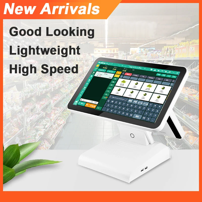 

Latest NEW of 15.6-inch Touch Ordering Terminal and Cash Register All-In-One Machine for Catering Retail Store Supermarket